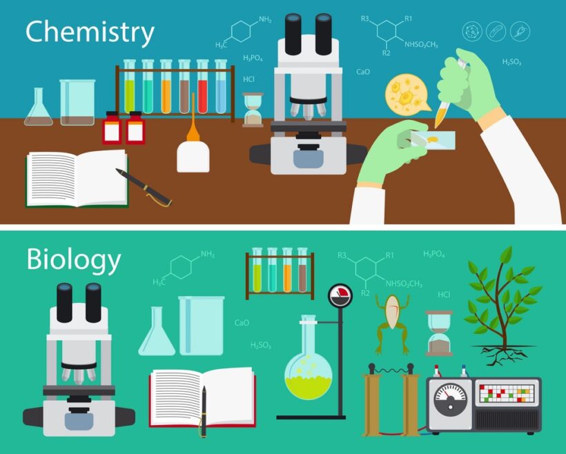 Moscow school byology and chemistry